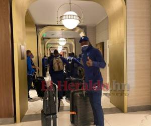 El elenco catracho llegó completo y vacunado contra el coronavirus. Foto: Jenny Carolina/ EL HERALDO